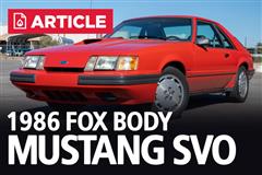 LMR's 1986 Fox Body Mustang SVO