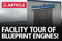 Our Complete BluePrint Engines Facility Tour!