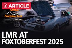 LMR At Foxtoberfest 2025