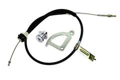Mustang Clutch Cable, Quadrant & Adjuster 