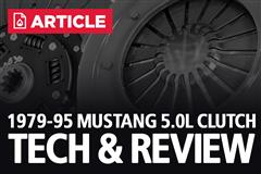 Mustang Clutch Tech & Review 5.0 (79-95)