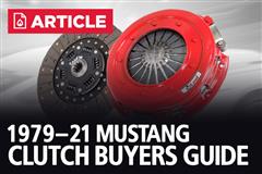 Mustang Clutch Buyers Guide