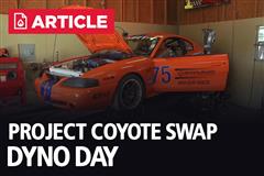 Project Coyote Swap: Dyno Day