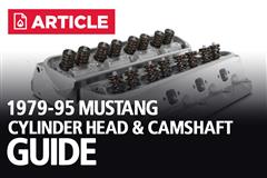 Mustang Cylinder Head & Camshaft Guide (79-95)