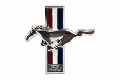 Mustang Dash Emblems 