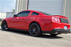 Mustang Flowmaster Axle Back Exhaust Installation (11-14 5.0L)