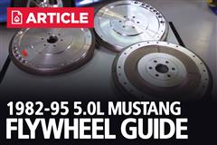 1982-95 Mustang Flywheel Guide