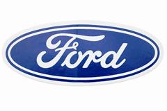 Ford Oval Exterior Decals