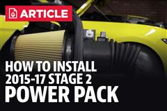 How To Install Mustang Ford Performance Power Pack Stage 2 (15-17)