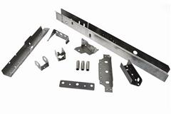 mustang frame rails body parts fox panels sheetmetal exterior lmr