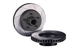 Drilled & Slotted Brake Rotors