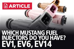 Mustang Fuel Injectors | What Style Do You Have?