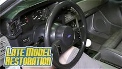 How To: Install Mustang Horn Button Repair Pad (87-89 LX, GT)