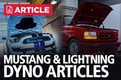 Mustang & Lightning Dyno Videos