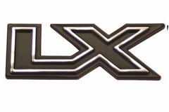 Mustang LX Exterior Emblems
