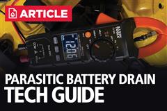 Parasitic Battery Drain Tech Guide