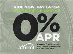 Financing Mustang, Lightning & Bronco Parts With Affirm