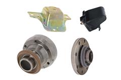 Pinion Flanges & Pinion Snubbers