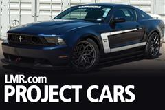 Mustang Project Cars By LMR.com