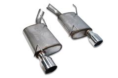 Mustang Pypes Axle Back Exhaust Systems