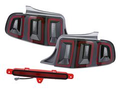 Tail Lights & 3rd Brake Lights