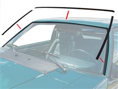 Mustang Windshield & Rear Window Molding