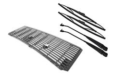Windshield Wipers & Cowl Vent Grilles