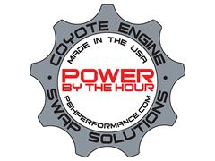 Power By The Hour Coyote Motor Swap Solutions