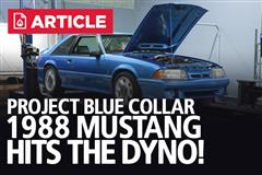 Project Blue Collar Hits The Dyno | 1988 Fox Body Mustang
