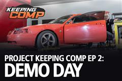 Project Keeping Comp | EP: 2 - Demo Day