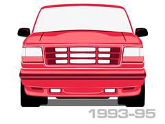 1993-95 SVT Lightning New & Featured Products