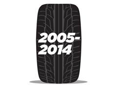 2005-2014 Mustang Tires