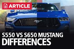 S550 Vs S650 Mustang | A Complete Guide
