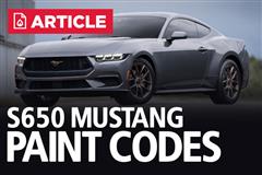 paint codes 1967 mustang        
        <figure class=