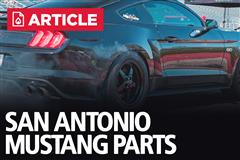San Antonio Mustang Parts