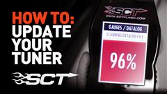 SCT Tuner Tech: How To Update Your Device