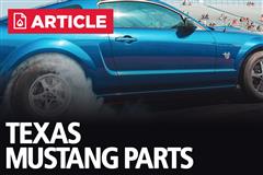 Texas Mustang Parts