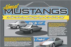 The Mustangs That Never Were!