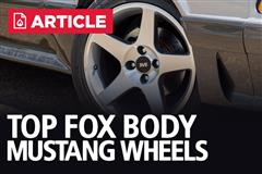 Top 15 Fox Body Wheels