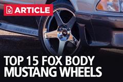 Top 15 Fox Body Wheels