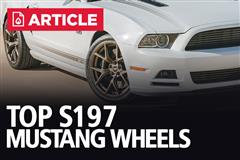 Top S197 Mustang Wheels