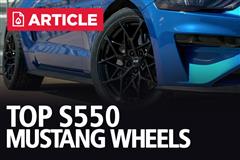 Top 15 S550 Mustang Wheels