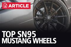 Top SN95 Mustang Wheels