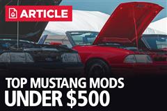 Top Mustang Mods Under $500