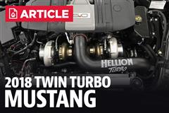 Twin Turbo 2018 Mustang