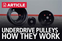 Underdrive Pulleys - How They Work?