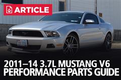 Mustang V6 Performance Parts Guide | 2011-14 3.7L