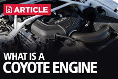 What Is A Ford Coyote Engine 