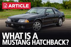 What Is A Hatchback Mustang?