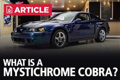 What Is A Mystichrome Cobra?